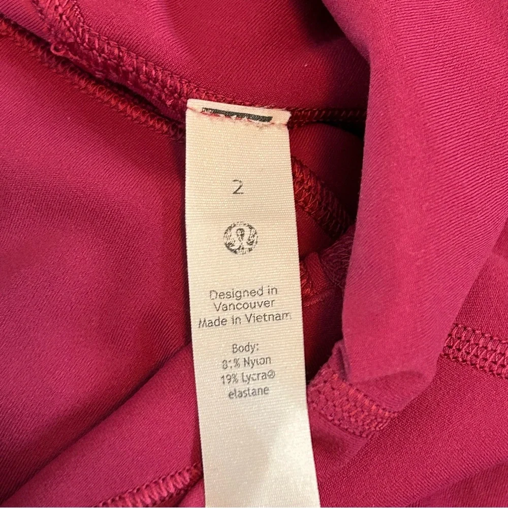 EUC Lululemon Align High-Rise Pant 28” Size 2